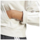 Adidas Γυναικείο φούτερ Essentials 3-Stripes French Terry 1/4-Zip Hoodie